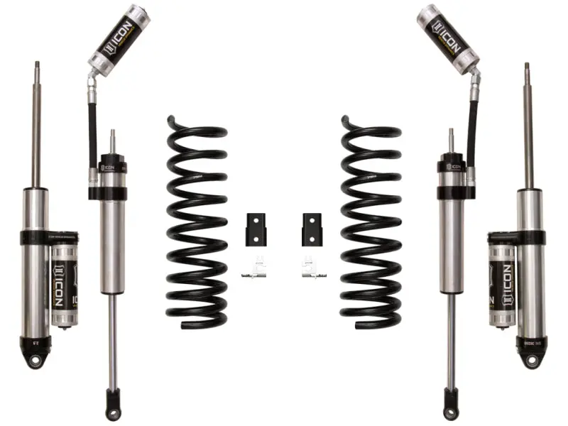 14-Up Ram 2500 4Wd 2.5In Stage 2 Suspension System 1