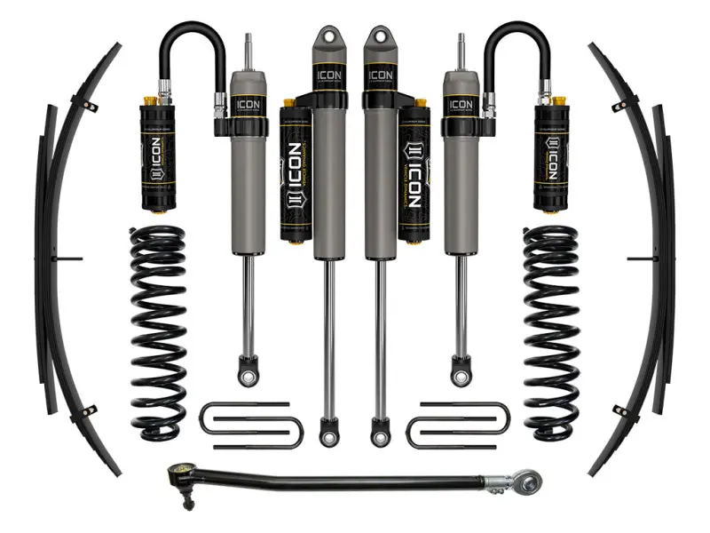 17-19 Ford F-250/F-350 2.5In Stage 4 Suspension System W/ Expansion Pack 1