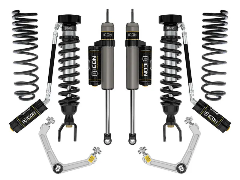 2019+ Ram 1500 2-3In. Stage 3 Suspension System W/ Billet Upper Control Arms 1