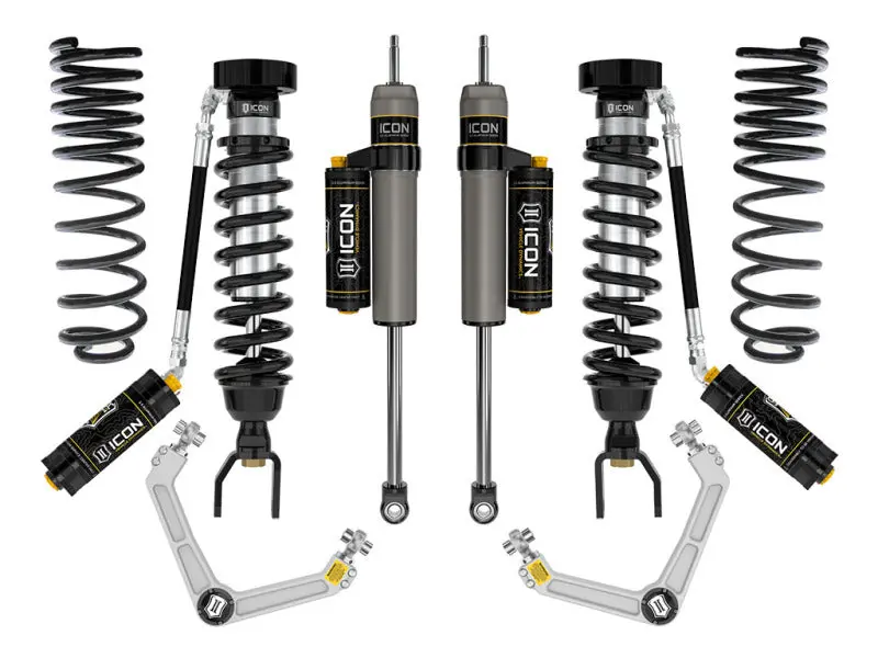 2019+ Ram 1500 2-3In. Stage 4 Suspension System W/ Billet Upper Control Arms 1