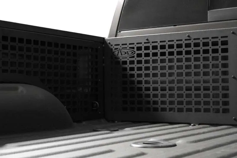 Addictive Desert Designs 19-24 Ram 2500/3500 6Ft 4In Bed Cab Molle Panels 1