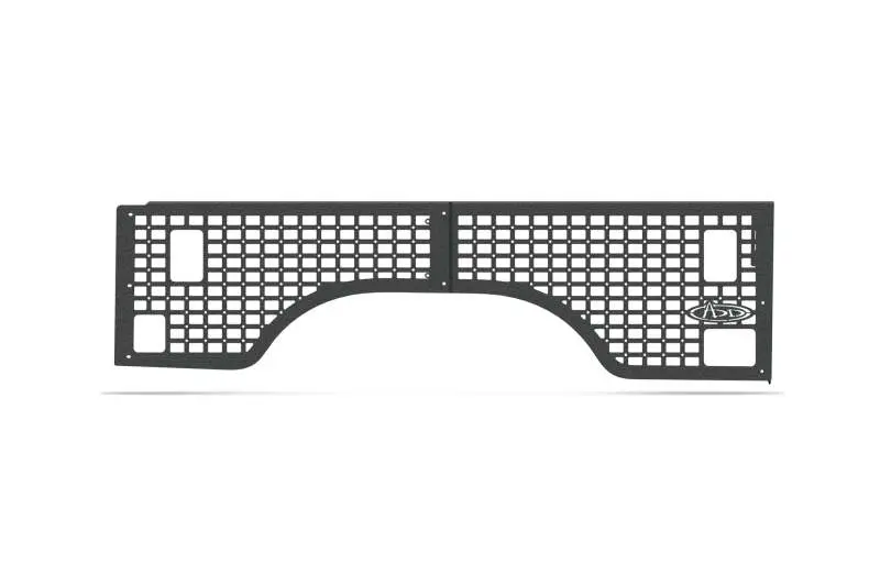 Addictive Desert Designs 19-24 Ram 2500/3500 Bed Side Molle Panels 2