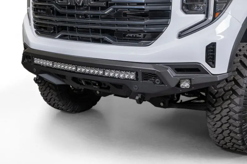 Addictive Desert Designs 22-25 Gmc Sierra 1500 Stealth Fighter Front Bumper 1