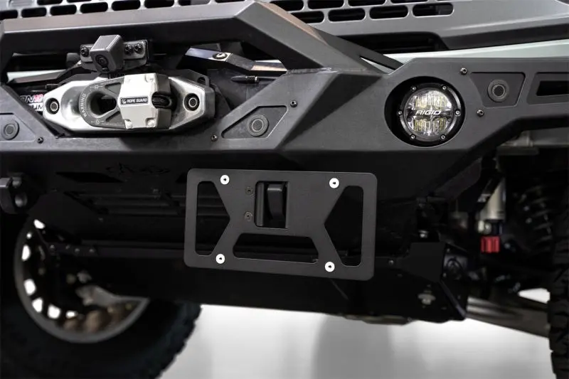Addictive Desert Designs Clevis Mounted Front License Plate Bracket 2