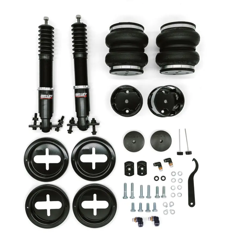 Air Lift Performance 15-23 Ford Mustang S550/24-25 S650 Air Suspension Rear Kit 1
