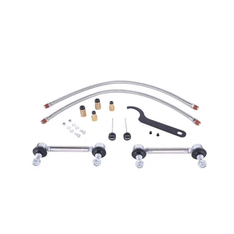 Air Lift Performance 2005-2014 Ford Mustang (S197) Front Kit (3/8 Fittings Not Included) 2