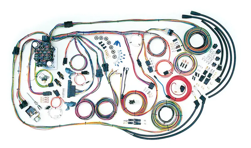 American Autowire Classic Update Kit - 55-59 Gm Truck 1