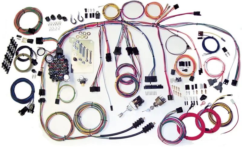 American Autowire Classic Update Kit - 60-66 C10 1