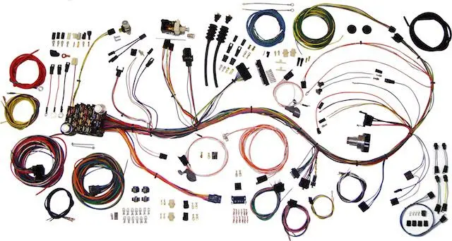 American Autowire Classic Update Kit - 67-68 C10 1
