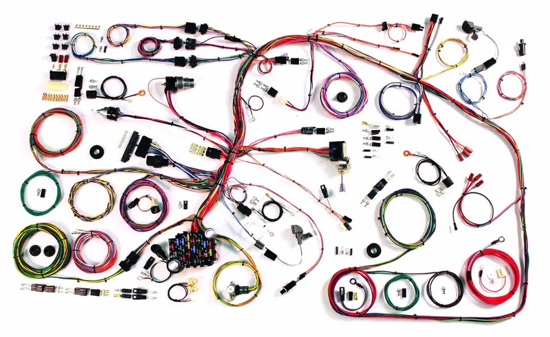 American Autowire Classic Update Kit - 67-72 F100 1