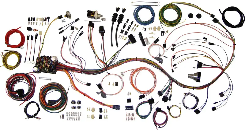 American Autowire Classic Update Kit - 69-72 C10 1