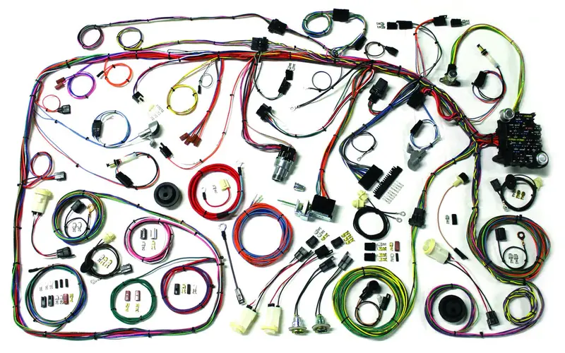 American Autowire Classic Update Kit - 73-79 F100 / 78-79 Bronco 1