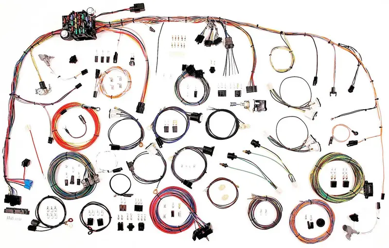 American Autowire Classic Update Kit - 73-82 C10 1