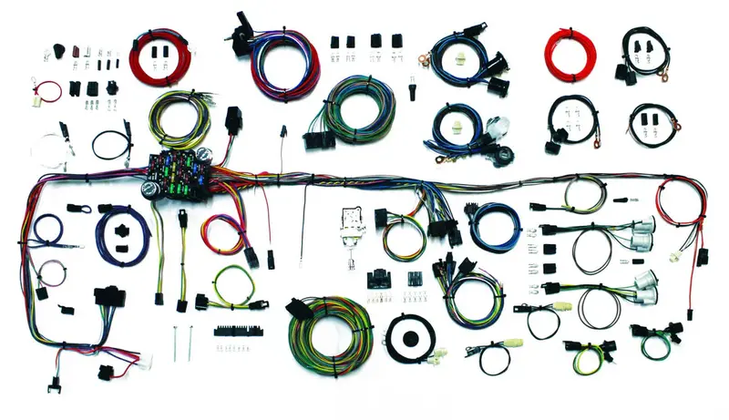 American Autowire Classic Update Kit - 83-87 C10 1