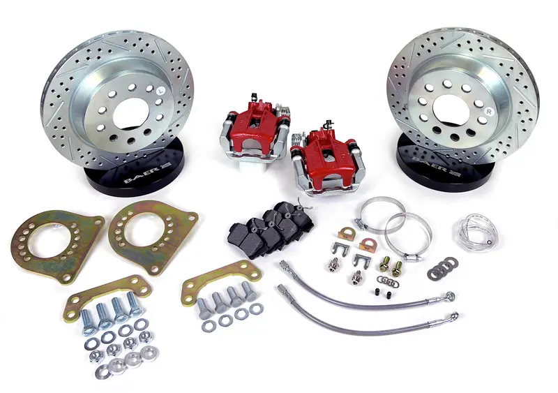 Baer 11.65" Classic Rear Big Brake Kit - 88-98 Gm 2Wd Truck / Suv 1