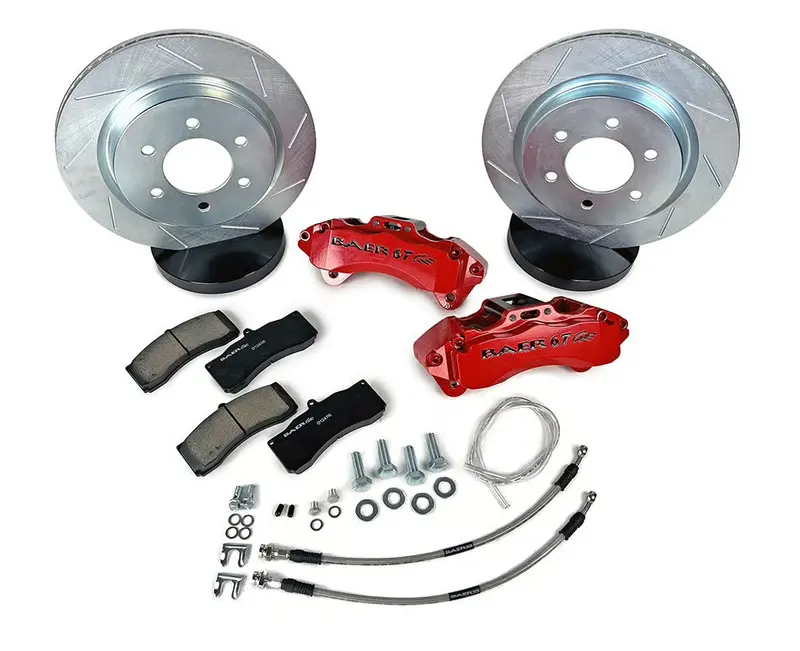 Baer 13.5" 6T Front Brake Kit - 99-25 Gm Truck / 00-25 Suv 1