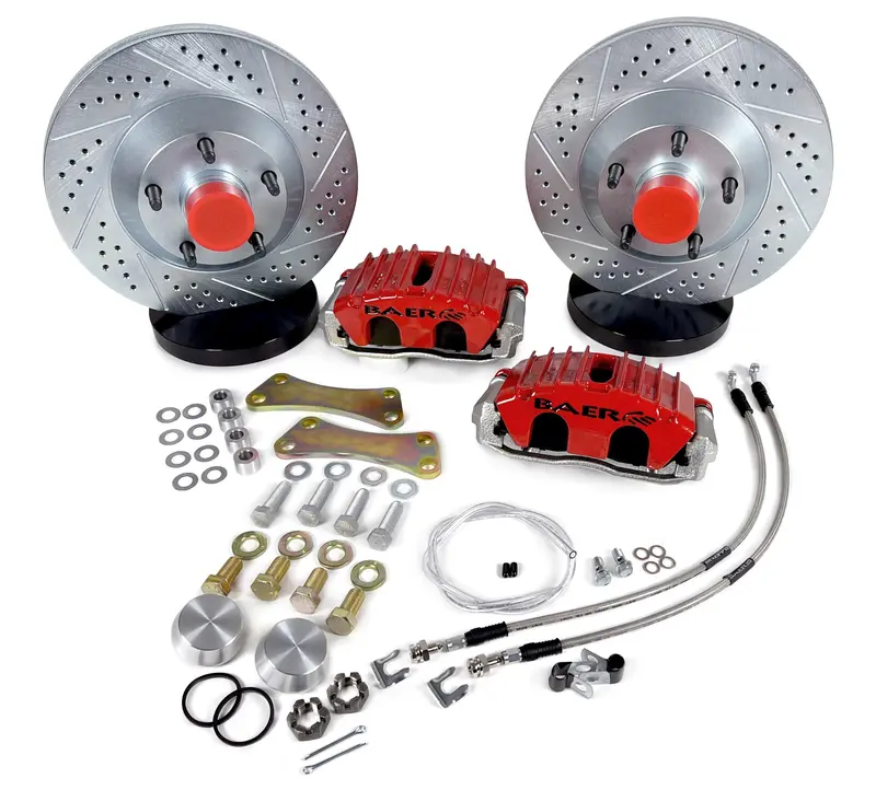 Baer 13" Classic Series Front Big Brake Kit - 63-87 C10 1