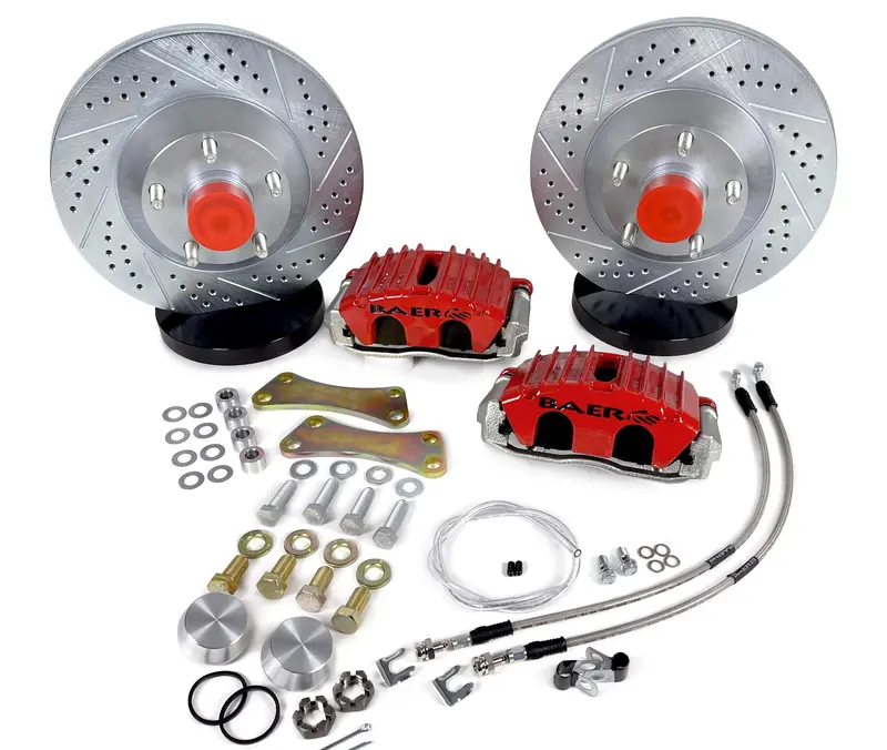Baer 13" Classic Series Front Big Brake Kit - 88-98 Gm 2Wd Truck / Suv 1