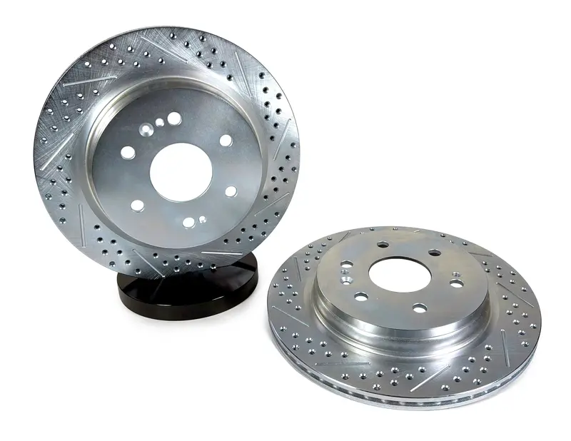 Baer Rear Claw Rotors - 19-25 Gm Truck 1