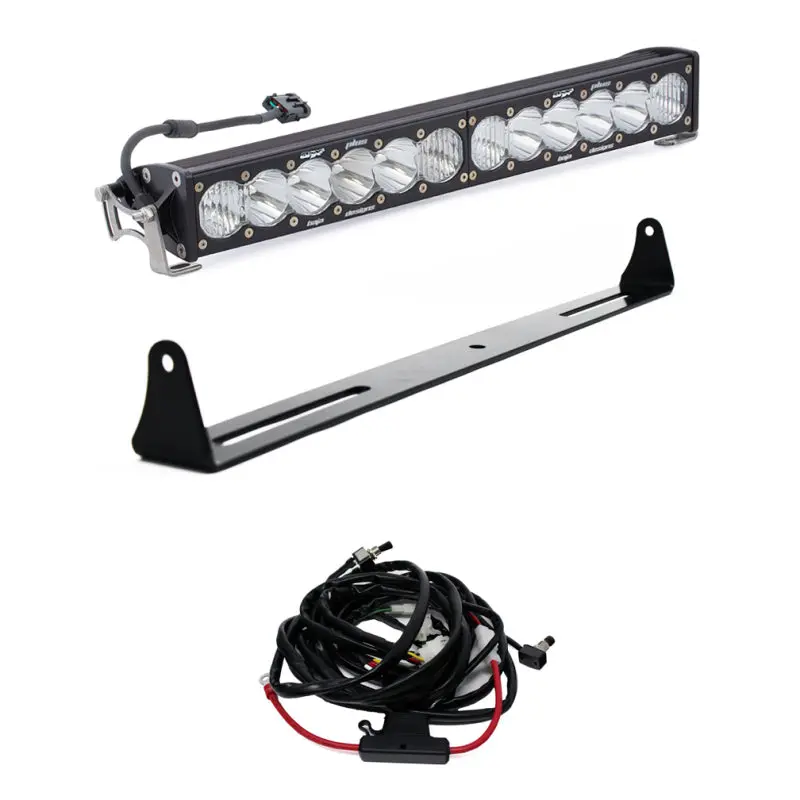 Baja Designs 07-13 Silverado 20In Bumper Mount Kit 20In Onx6+ 1