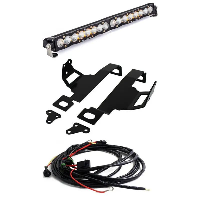 Baja Designs 11-16 Ford Super Duty S8 20 Inch Front Bumper Kit 1