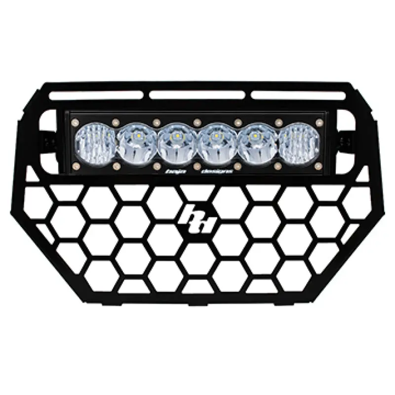 Baja Designs 14-15 Polaris Rzr Grille/Onx6 Led Light Bar Kit 1