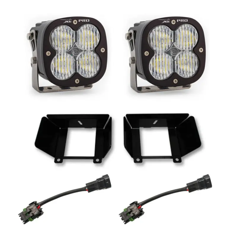Baja Designs 15-17 Ford F-150 Xl Pro Fog Pocket Kit 1