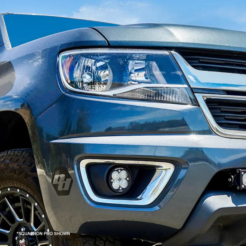 Baja Designs 15-19 Chevrolet/Gmc Colorado/Canyon Sport Clear Fog Pocket Kit 1