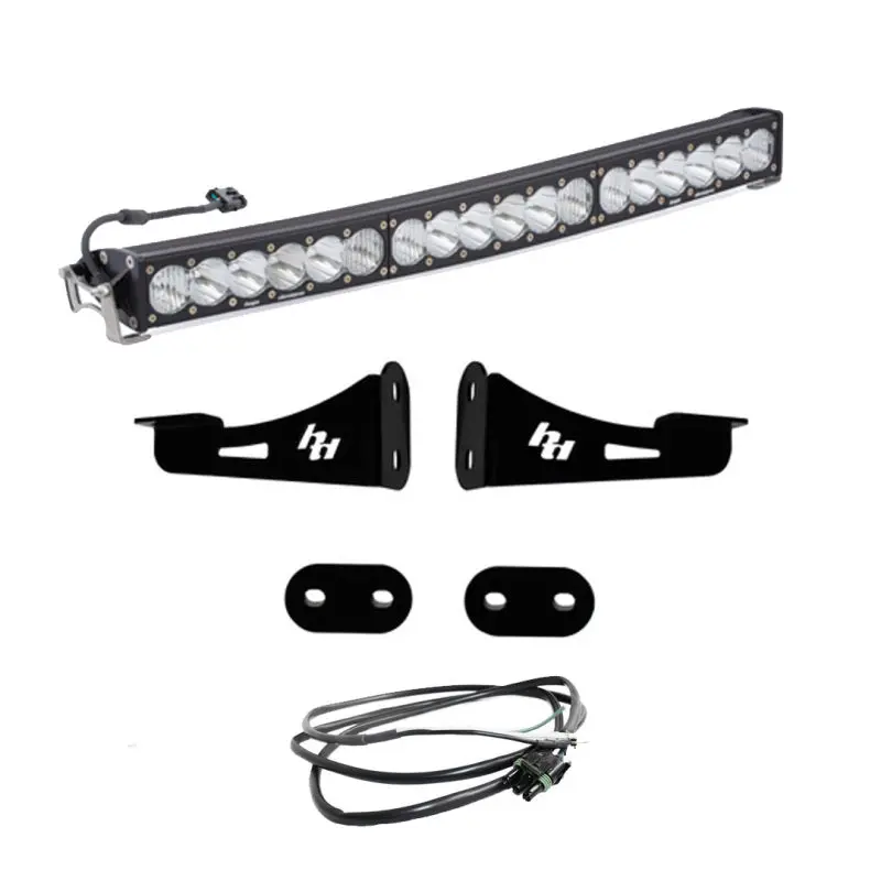 Baja Designs 17-19 Ford F-250/350 Super Duty Onx6+ Arc Front Bumper Led Light Kit - 30In 1