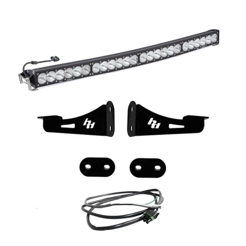 Baja Designs 17-19 Ford F-250/350 Super Duty Onx6+ Arc Front Bumper Led Light Kit - 40In 1