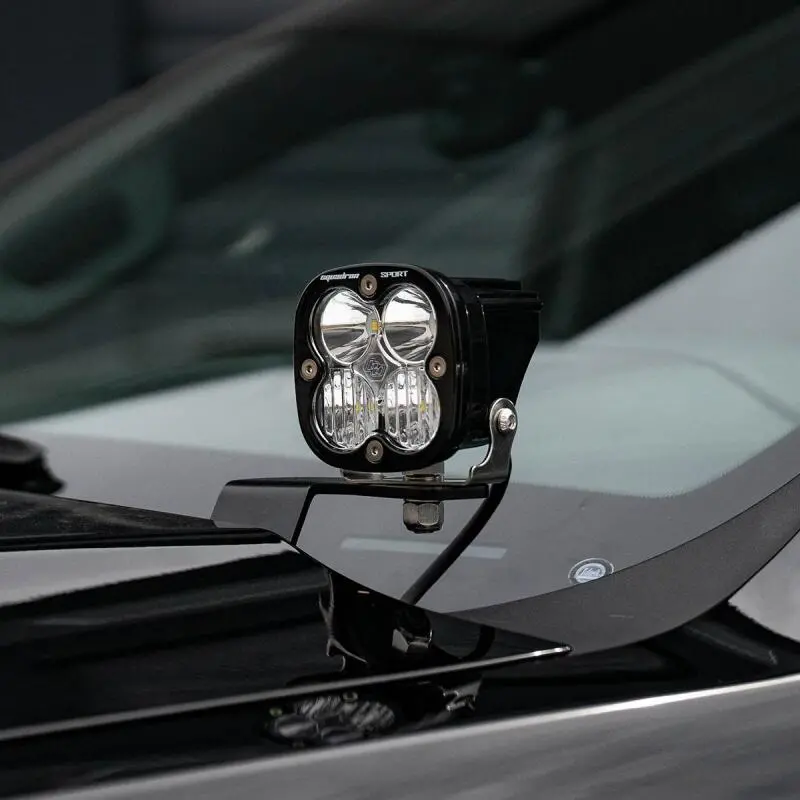 Baja Designs 19-22 Gmc Sierra 1500 Squadron Sport A-Pillar Light Kit 2