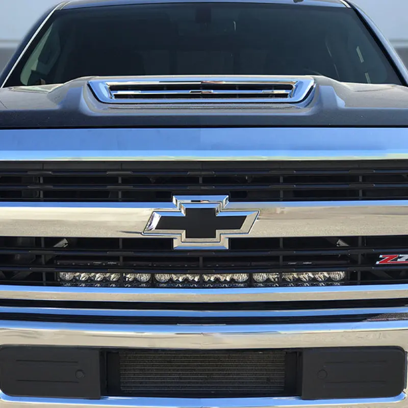 Baja Designs 2017 Chevreolet Silverado 2500/3500 Hd 30In Onx6+ Grille Light Bar Kit - 5000K Daylight 1