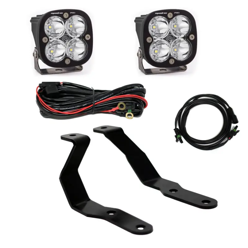 Baja Designs 2019+ Ford Ranger Squadron Pro A-Pillar Kit 1
