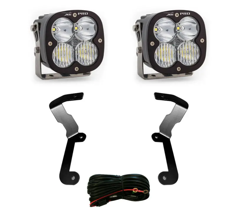Baja Designs 2019+ Gmc Sierra 1500 Xl Pro A Pillar Light Kit 1