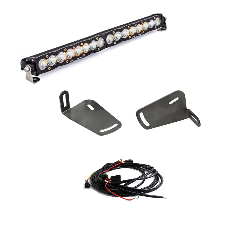 Baja Designs 2019+ Ram Rebel 1500 S8 20In Bumper Kit - Clear 1