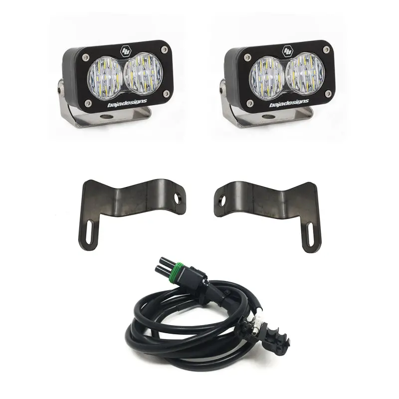 Baja Designs 2019+ Ram Rebel S2 Dual Reverse Kit 1