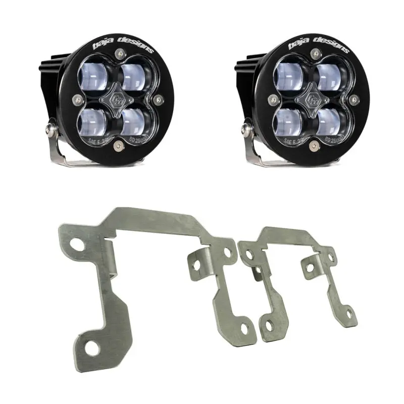 Baja Designs 2019+ Ranger Squadron Fog Light & Fog Pocket Kit 1