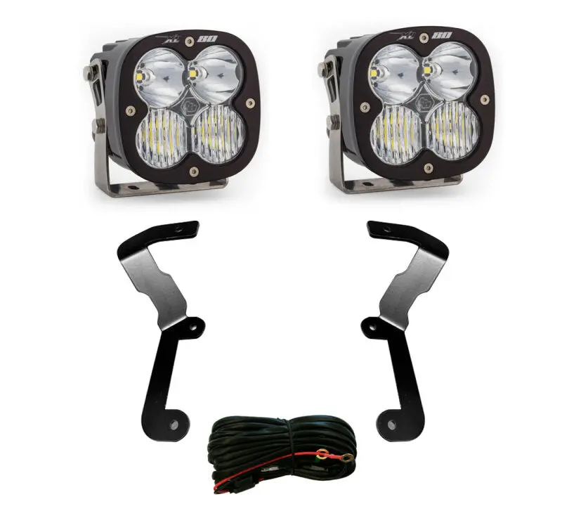Baja Designs 2019+ Sierra 1500 Xl80 A-Pillar Light Kit 1