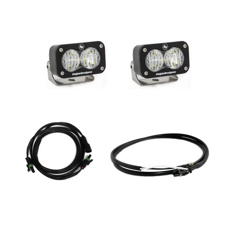 Baja Designs 2020+ Silverado 2500/3500 S2 Reverse Kit 1