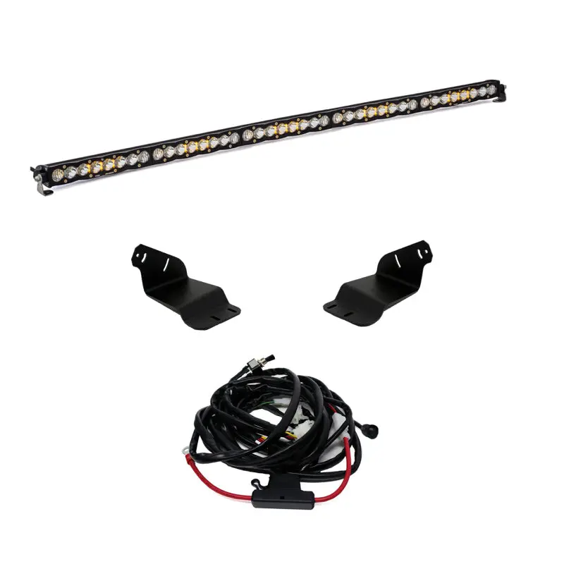 Baja Designs 2021+ Ford Bronco Roof Light Bar Kit 50 S8 1