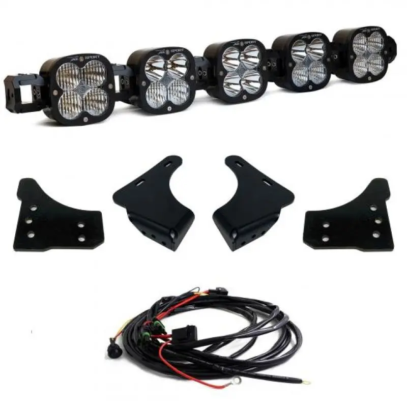 Baja Designs 2021+ Ford F150 5 Xl Linkable Light Bar Kit 1