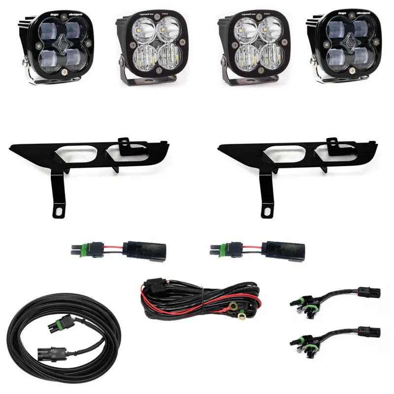 Baja Designs 2021+ Ford F150 Fpk Sae Clear / Pro Dc W/ Drl 1