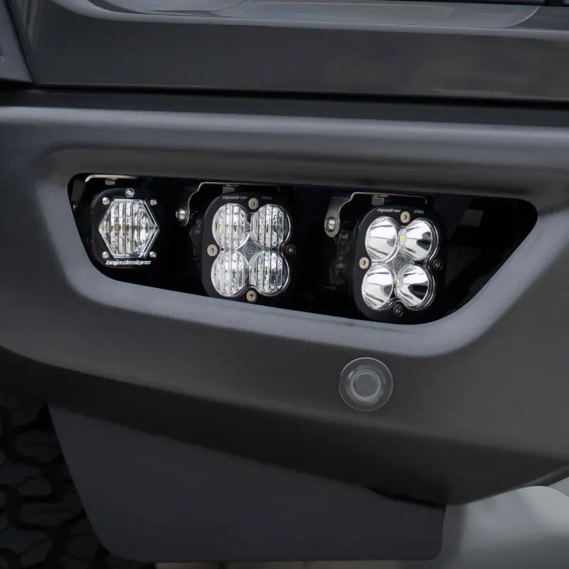 Baja Designs 2021+ Ford Raptor Aftermarket Pro Fog Pocket Sport Kit 2
