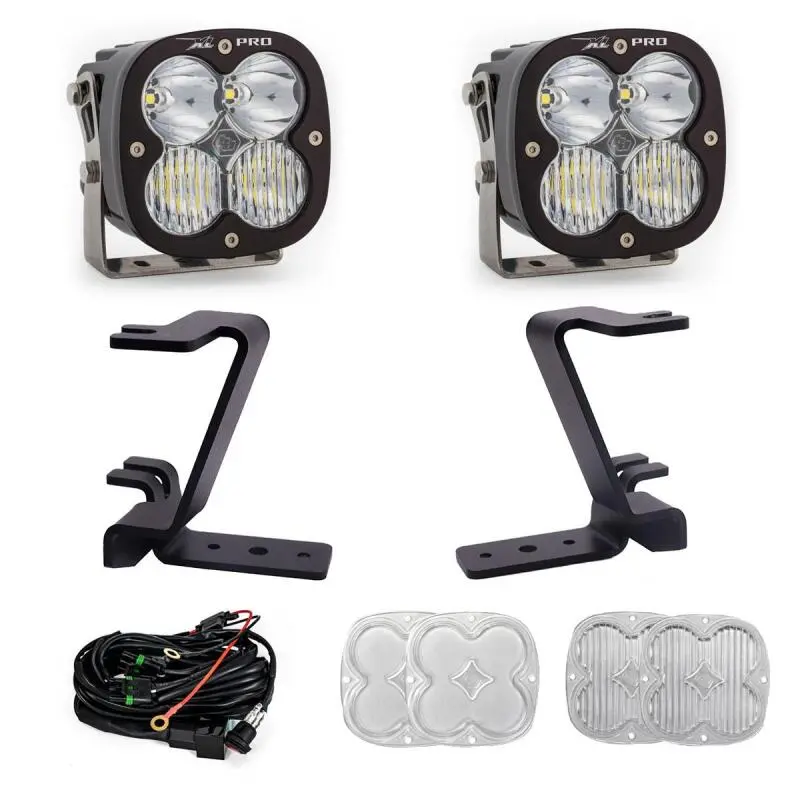 Baja Designs 2023+ Ford F-250/350 Super Duty Xl Pro A-Pillar Light Kit 2