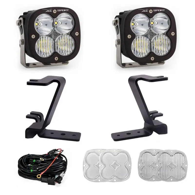 Baja Designs 2023+ Ford F-250/350 Super Duty Xl Sport A-Pillar Light Kit 2