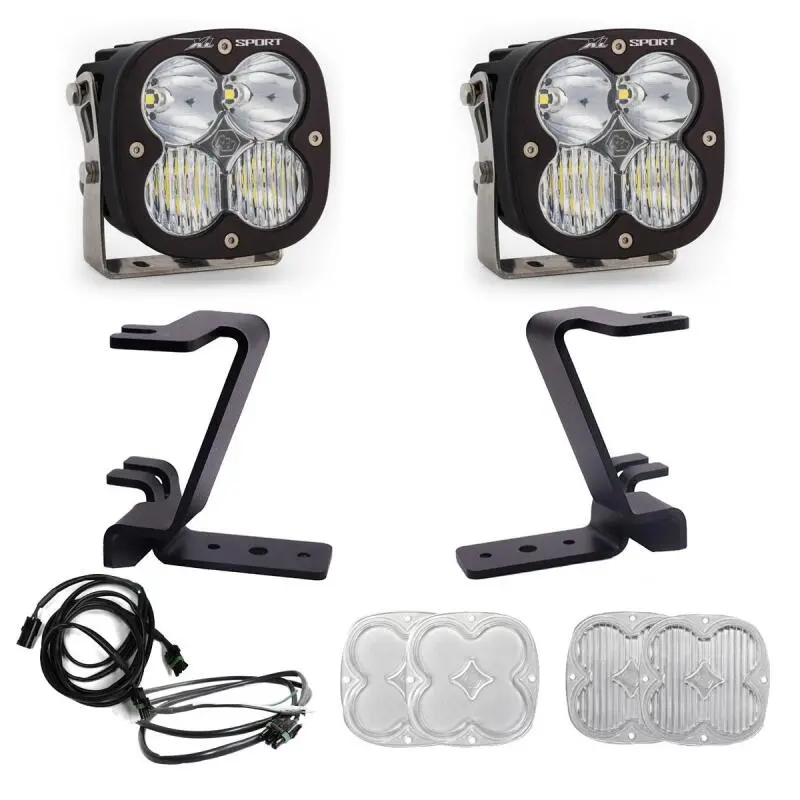 Baja Designs 2023+ Ford F-250/350 Super Duty Xl Sport A-Pillar Light Kit W/ Upfitter 1
