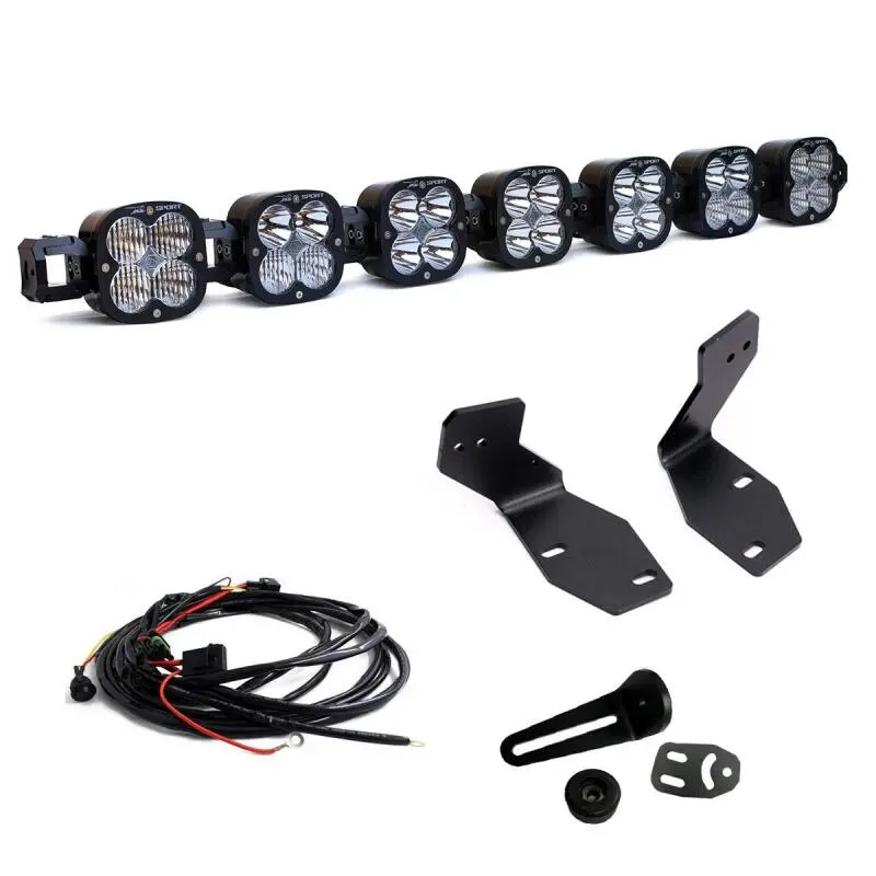 Baja Designs 2023+ Ford F250/F350 Super Duty 7Xl Linkable Bumper Light Kit 1