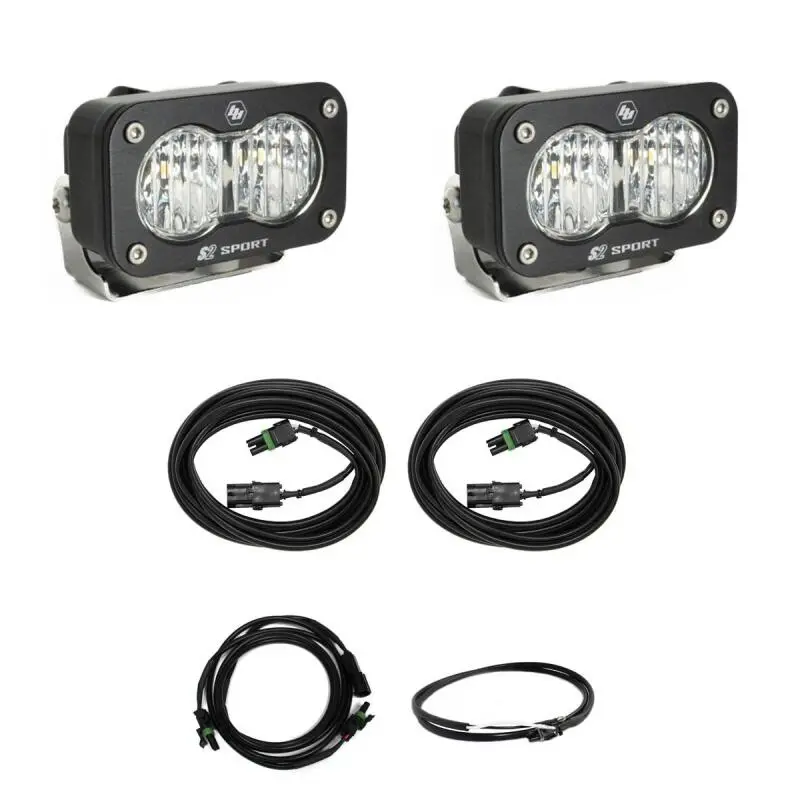 Baja Designs 2023+ Ford F250/F350 Super Duty S2 Sport Dual Reverse Light Kit 1