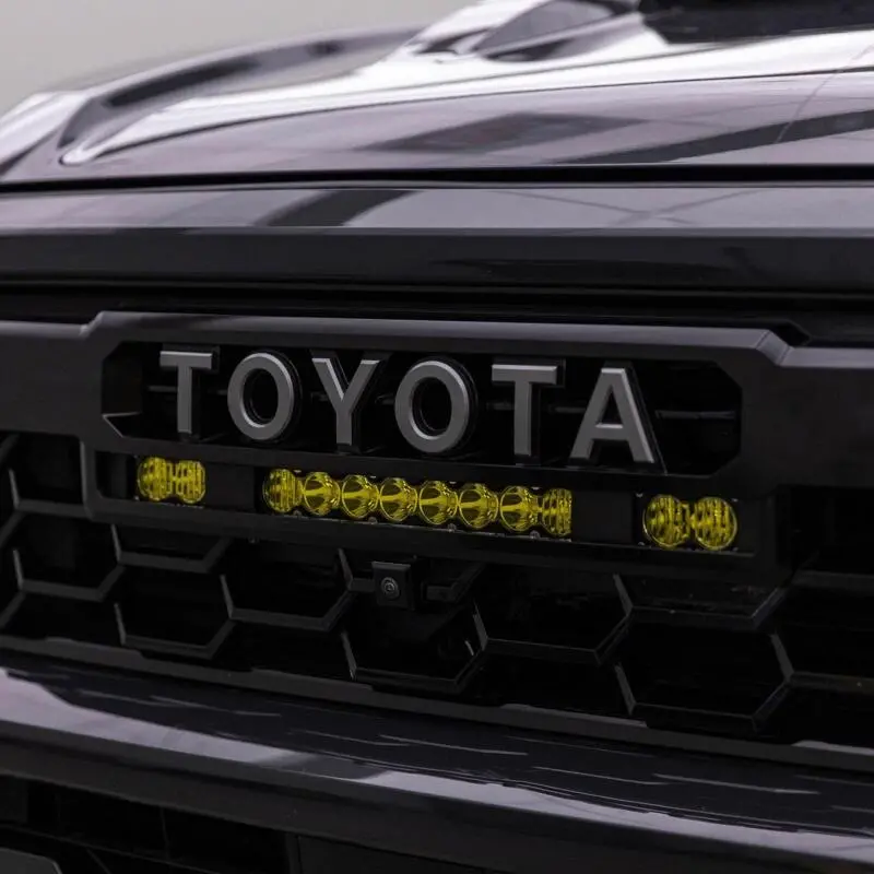 Baja Designs 2024+ Toyota Tacoma S8 10In Light Bar / S2 Pro Trd Pro Grille Conversion Light Kit 1