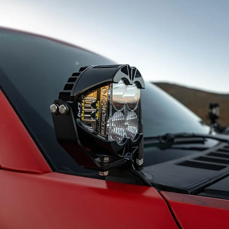 Baja Designs 21-25 Ford Raptor (Base/37/R) Lp4 A-Pillar Kit 1